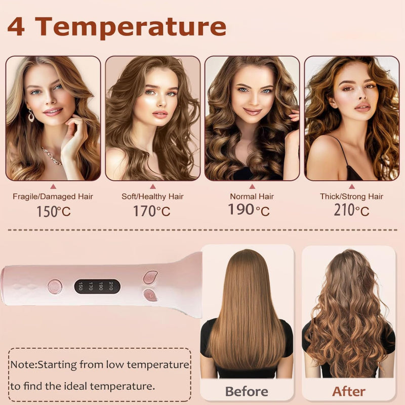 LuxiWave™ Beauty Pro Curler